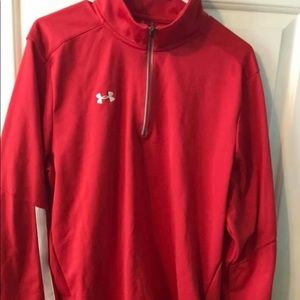 WOMENS 2XL under Armour quarter zip